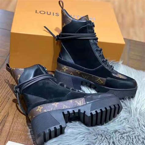 louis vuitton desert boots kopen|Louis Vuitton suede boots.